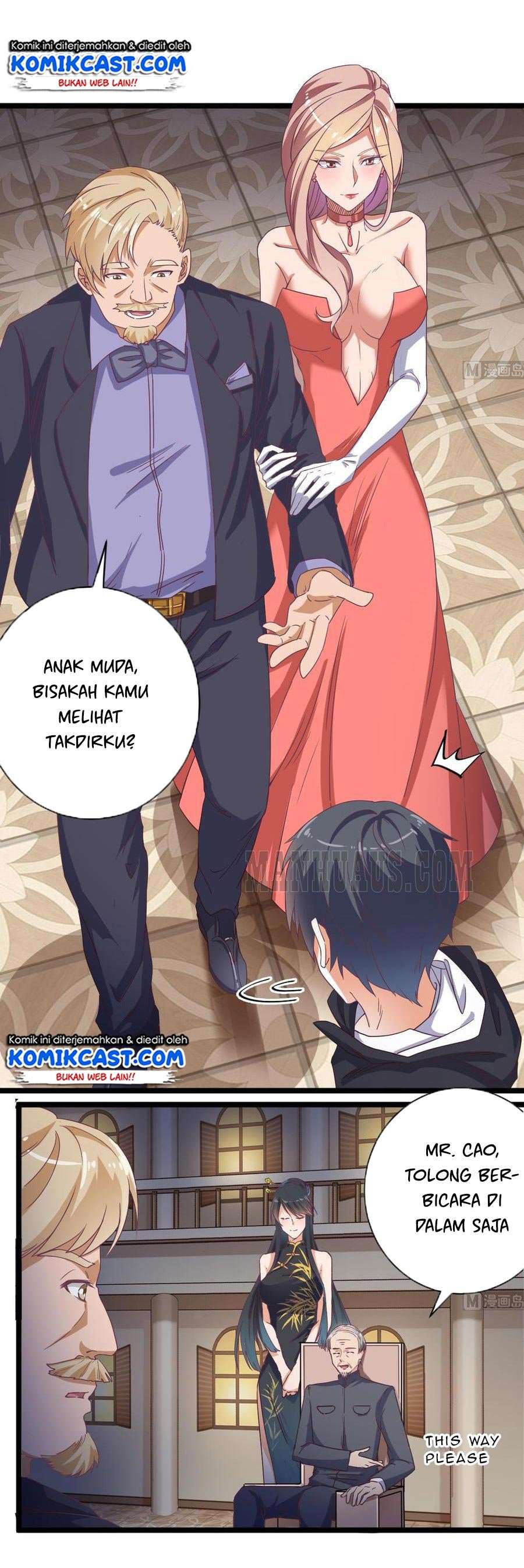The Developer System (Hell’S Developer) Chapter 50 Gambar 5